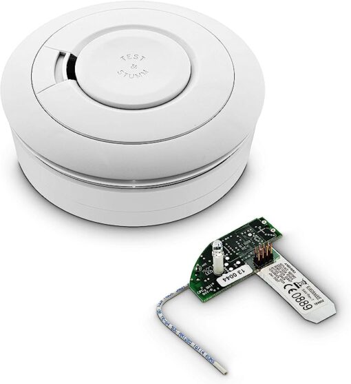 WIRELESS OPTICAL SMOKE DETECTOR-Ei605CRF