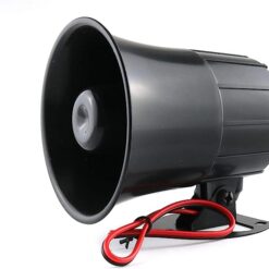 Wired Alarm 15W DC 12V Security Siren