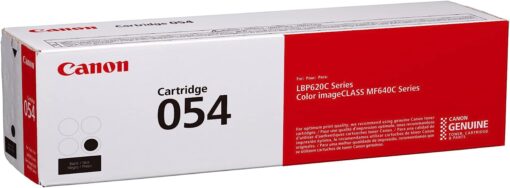 Canon 054 Black Toner Cartridge for Canon Color image