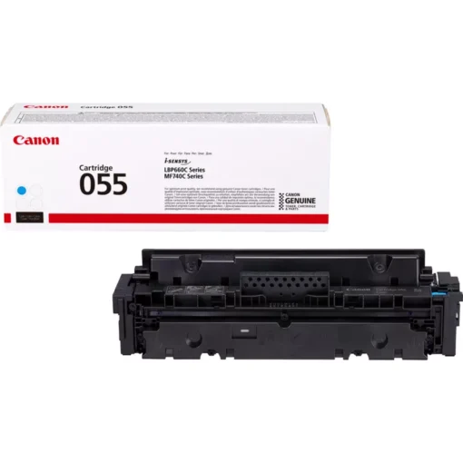 Canon 055 Cyan Toner Cartridge for Canon Color Image