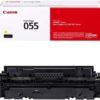 Canon 055 Yellow Toner Cartridge for Canon Color Image