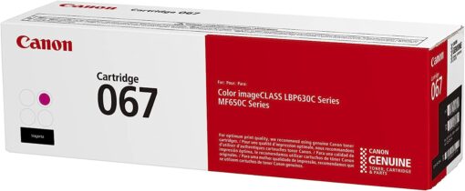 Canon 067 Magenta Toner Cartridge for Canon Color Image