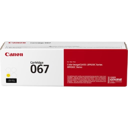 Canon 067 Yellow Toner Cartridge for Canon Color Image