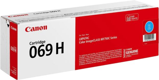 Canon 069 Cyan Toner Cartridge for Canon Color Image