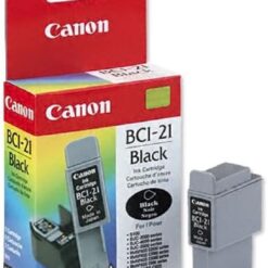 Canon 0954A003 BCI-21 Ink Tank-Black