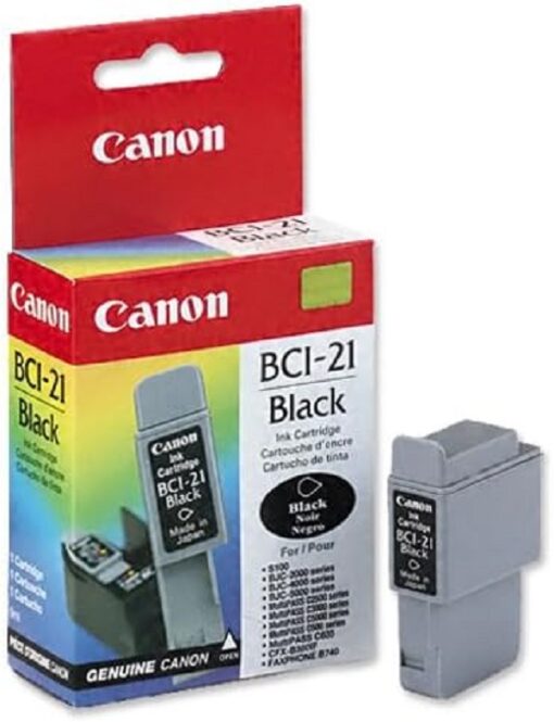 Canon 0954A003 BCI-21 Ink Tank-Black