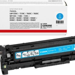 Canon 718C Cyan Toner Cartridge