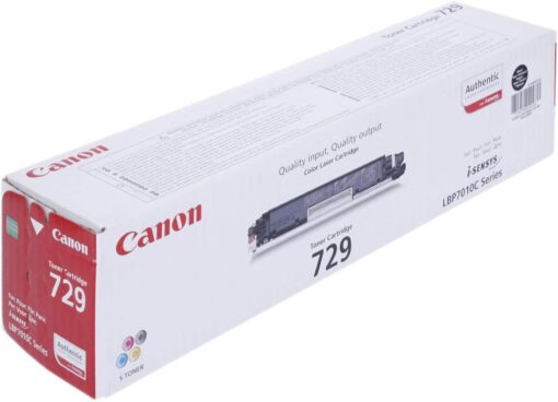 Canon 729 Black Toner Cartridge (4370B002AA)