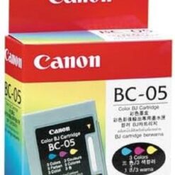 Canon BC-05 Color Inkjet Cartridge (500 Page Yield)