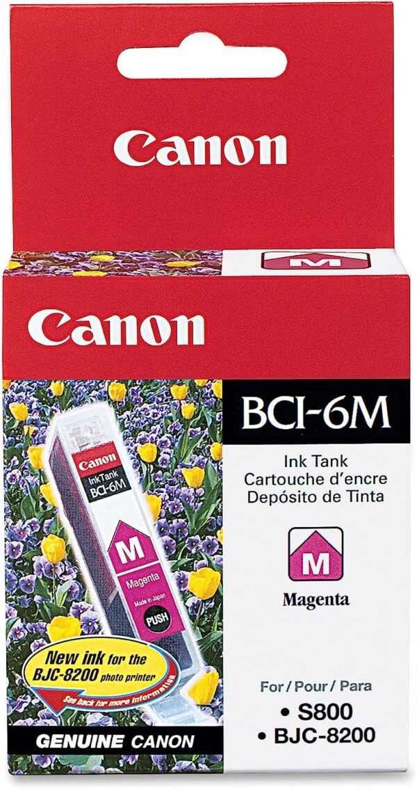 Canon BCI-6 Magenta Ink Tank