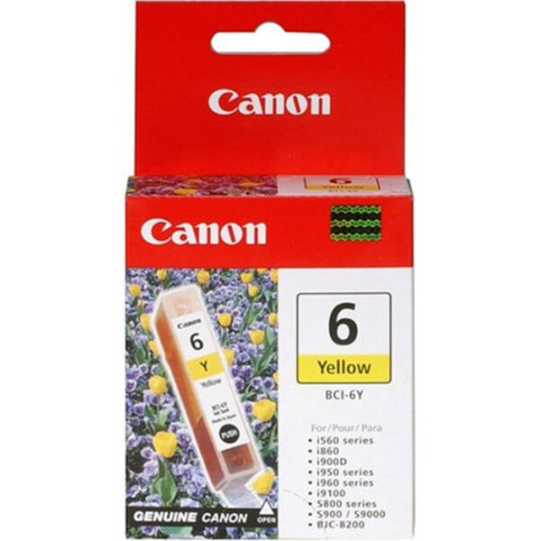 Canon BCI-6 YELLOW Compatible to MP760 Printers