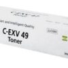 Canon C-EXV 49 Toner Cyan