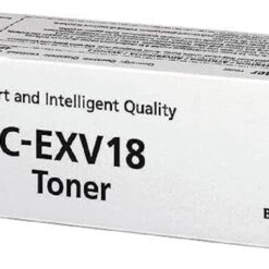 Canon C-EXV18 Black Toner Cartridge (0386B002AA)