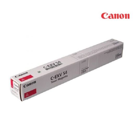 Canon C-EXV54 Magenta Toner Cartridge Yield 8,500 Pages