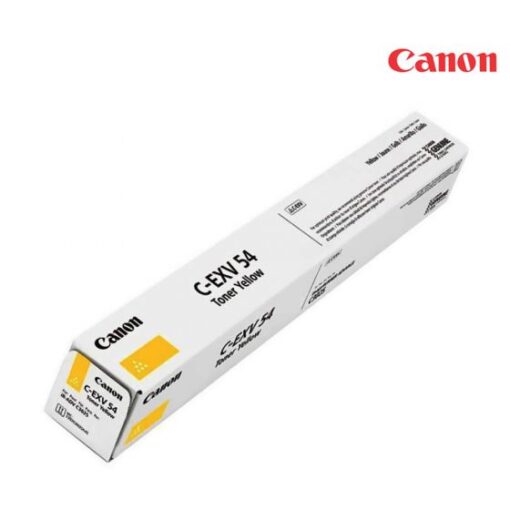 Canon C-EXV54 Yellow Toner Cartridge