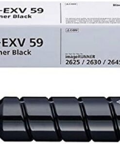 Canon C-EXV59 Black Toner Cartridge Yield 30,000 Pages