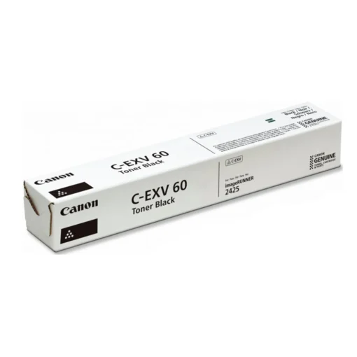 Canon C-EXV60 Black Toner Cartridge Yield 10,200 Pages