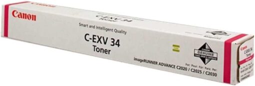 Canon C2030i EXV-34 Toner Cartridge - Magenta