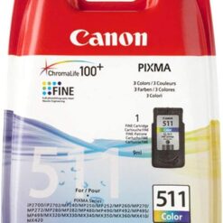 Canon CL-511 Color Ink Cartridge EMB