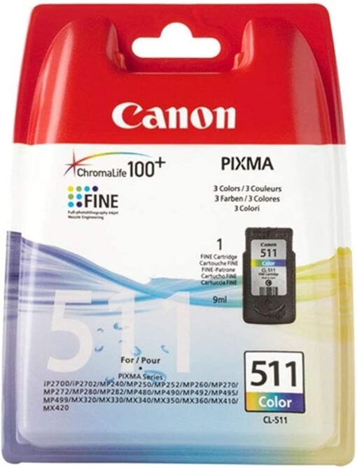 Canon CL-511 Color Ink Cartridge EMB