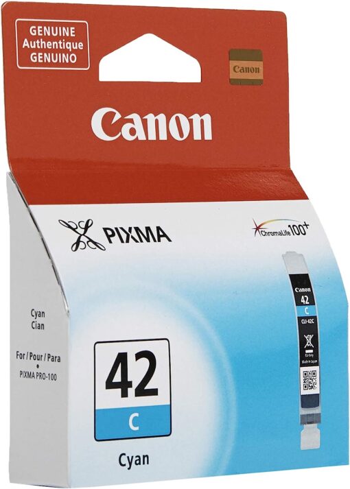 Canon CLI-42 C Cyan Ink Tank Compatible to PIXMA PRO-100