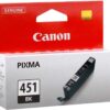 Canon CLI-451BK Black Ink Cartridge