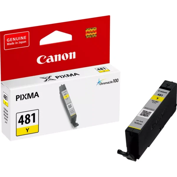Canon CLI-481 5.6ml Yellow ink cartridge