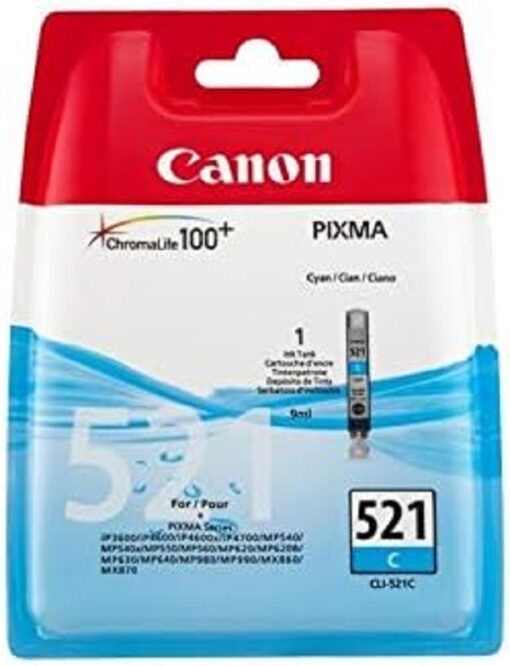 Canon CLI-521C Cyan Ink Cartridge