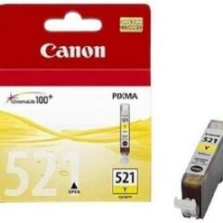 Canon CLI-521Y Yellow Ink Cartridge