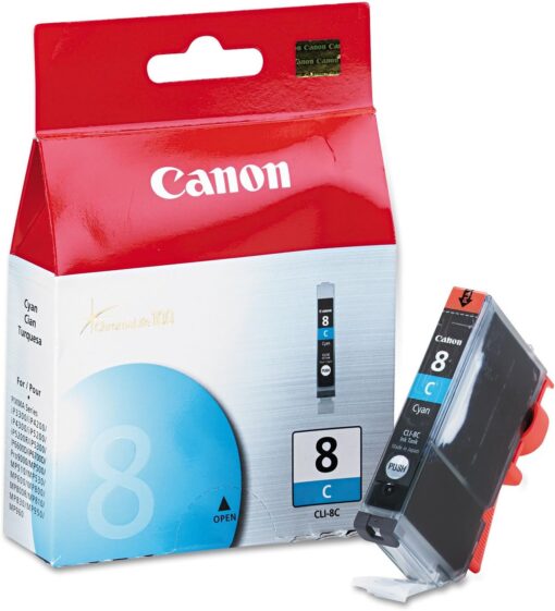 Canon CLI-8C Cyan Original Cartridge