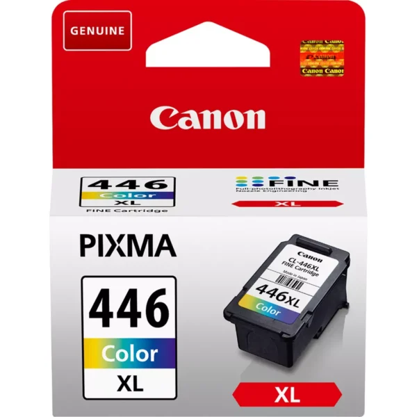 Canon Cl 446XL High Yield C/M/Y Colour Ink Cartridge