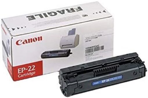 Canon EP-22 Black Toner Cartridge(1550A003AA)