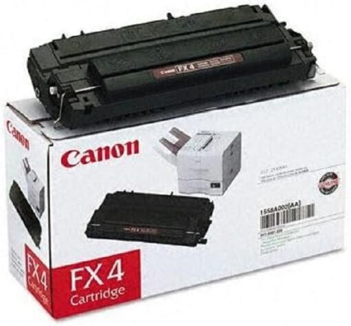 Canon FX4 Black Toner Cartridge