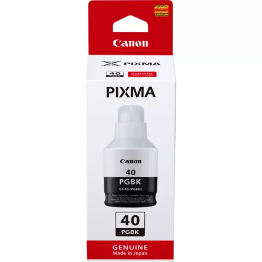 Canon GI-40 PGBK High Yield Ink Bottle Black 3385C001