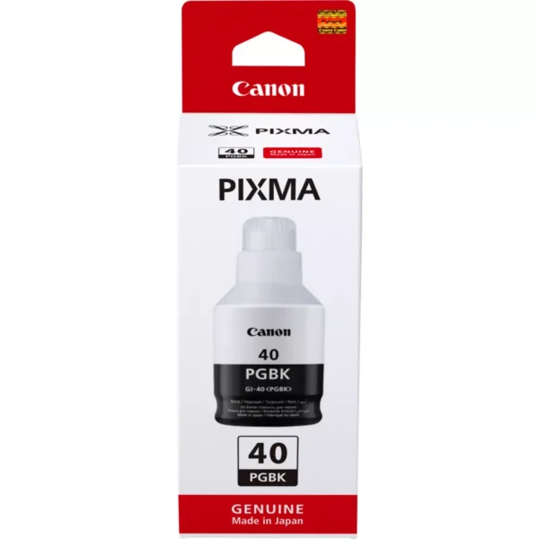 Canon GI-40 PGBK High Yield Ink Bottle Black 3385C001