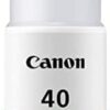 Canon GI-40 PGBK High Yield Ink Bottle Cyan