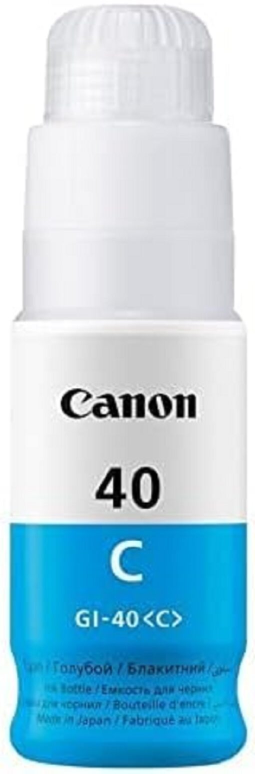 Canon GI-40 PGBK High Yield Ink Bottle Cyan