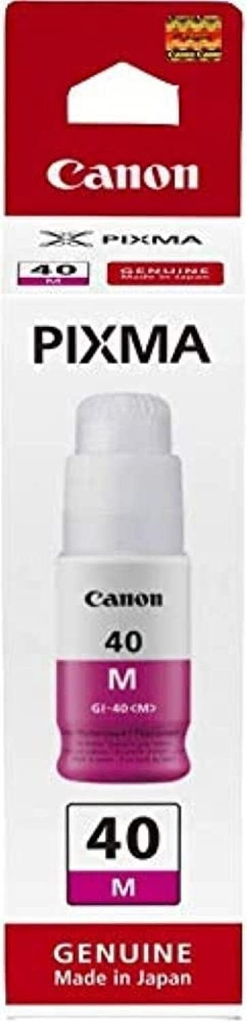 Canon GI-40 PGBK High Yield Ink Bottle Magenta