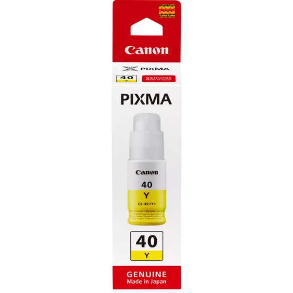 Canon GI-40 PGBK High Yield Ink Bottle Yellow