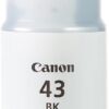 Canon GI-43BK Black Ink Bottle
