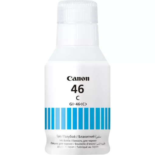 Canon GI-46 Cyan Ink Bottle