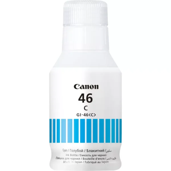 Canon GI-46 Cyan Ink Bottle