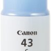 Canon Ink Bottle GI-43C Cyan