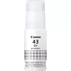 Canon Ink Bottle GI-43GY Grey