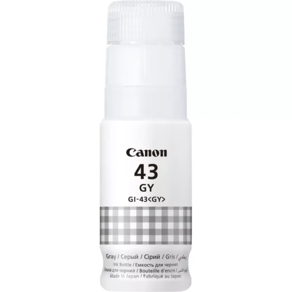 Canon Ink Bottle GI-43GY Grey