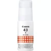 Canon Ink Bottle GI-43R Red