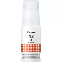 Canon Ink Bottle GI-43R Red