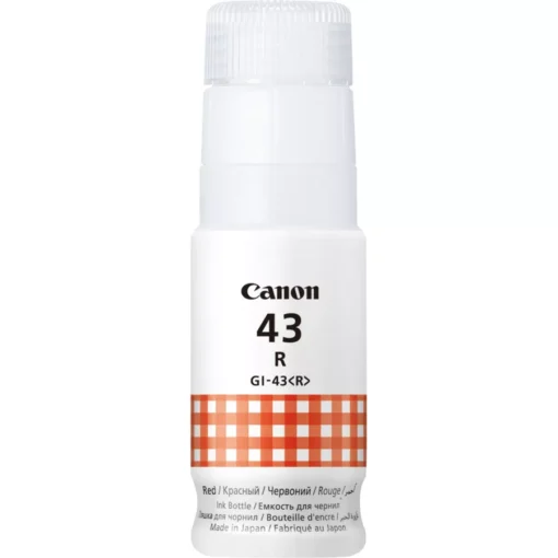 Canon Ink Bottle GI-43R Red