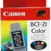 Canon Ink Cartridge Color BCI 21