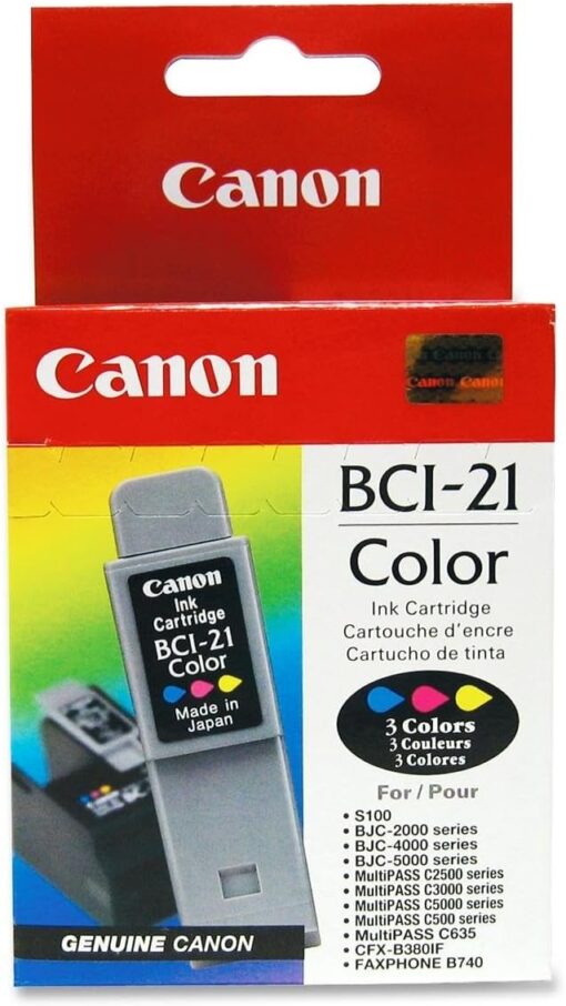 Canon Ink Cartridge Color BCI 21